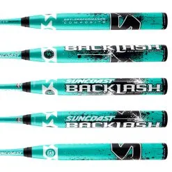 Suncoast Backlash ASA/USA 13" Balanced Slowpitch Softball Bat